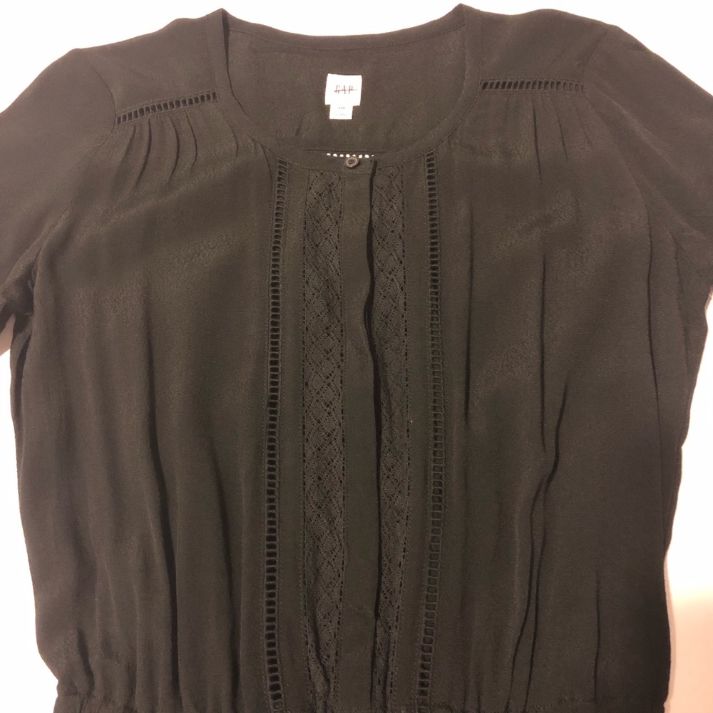 NWOT GAP Drawstring Romper - Picture 3 of 8